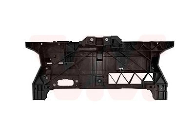 Image of VAN WEZEL Front Cowling VAN WEZEL 0944663