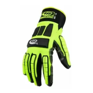 image of R297 Size 8, 0 Mechanical Protection Gloves - Yellow - Ansell