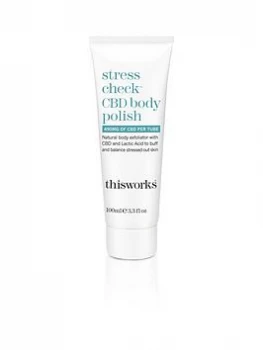 thisworks Stress Check CBD Body Polish 100ml