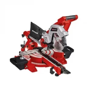 image of Einhell TE-SM 216 Dual-Bevel Sliding Mitre Saw 1500W 240V