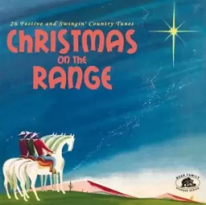 image of Christmas On the Range 26 Festive and Swingin Country Tunes by Various Artists CD Album