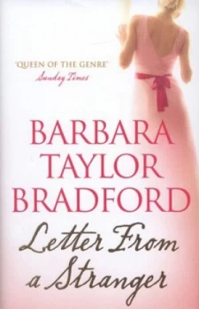 Image of Letter from a Stranger by Barbara Taylor Bradford Hardback
