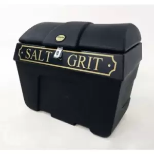 image of Slingsby 400 Litre Black Grit Bin With Hasp and Staple