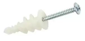 Image of Rawlplug Nylon Self Drilling Screw, Pack Of 100