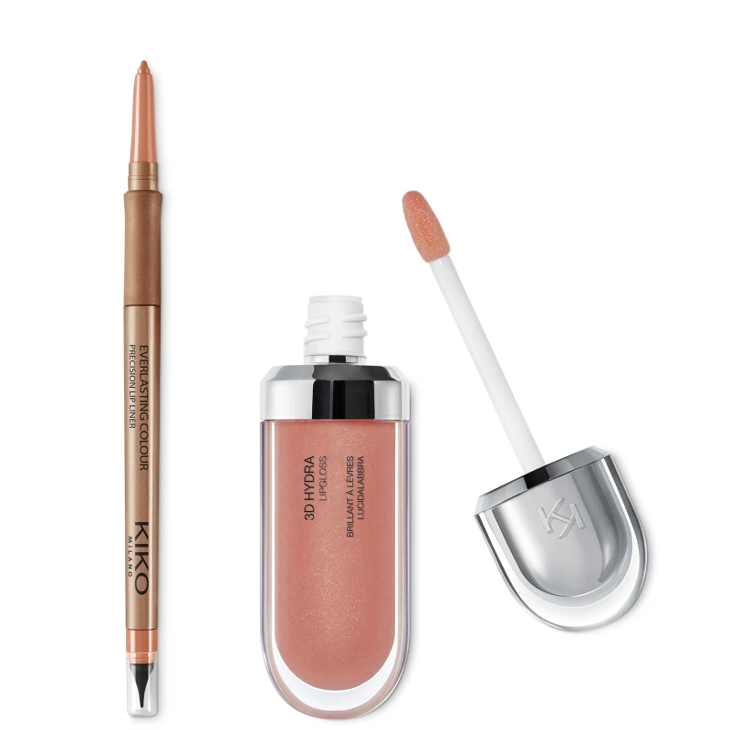Image of KIKO Milano 3D Hydra Lipgloss 6.5ml 20 Chestnut