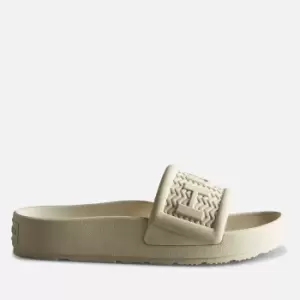 image of Hunter Bloom Rubber Sandals - UK 4