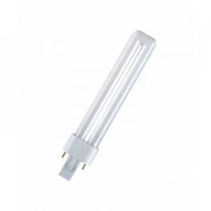 Image of OSRAM Energy-saving bulb EEC: A (A++ - E) G23 165mm 230 V 9 W = 60 W Cool white Rod shape