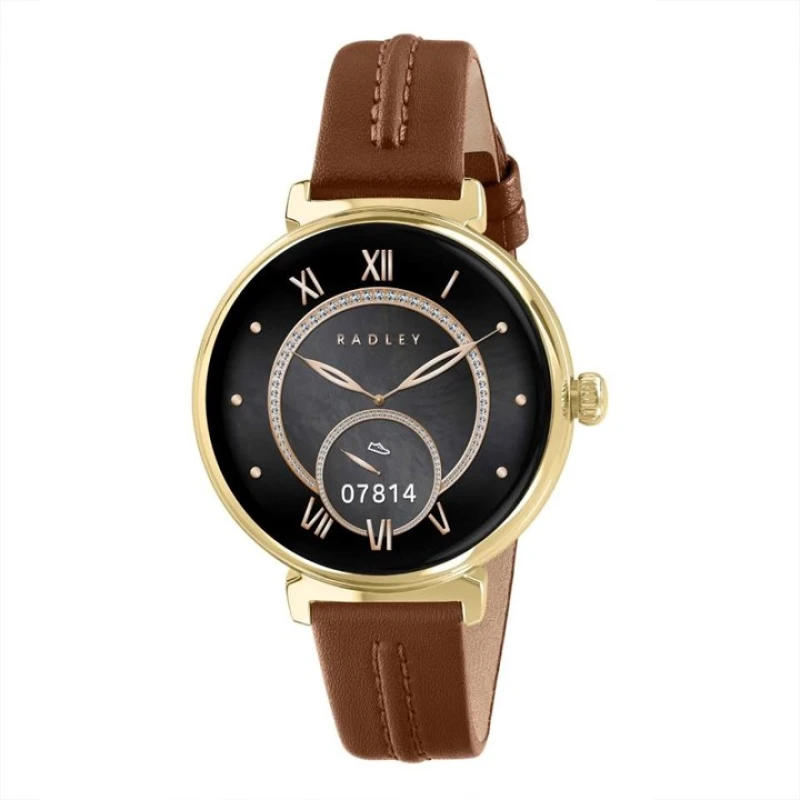 Image of Radley RYS48-2194 Series 48 T-Bar AMOLED Smartwatch - W51526