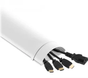 Image of AVF MA180W Self Adhesive Cable Management Sleeve