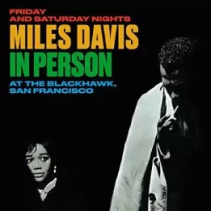 Image of In Person At the Blackhawk San Francisco by Miles Davis CD Album