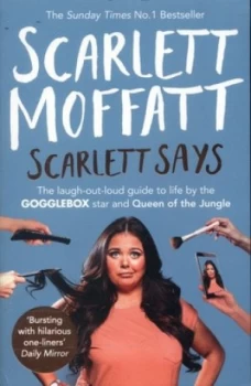 Image of Scarlett Says by Scarlett Moffatt Paperback