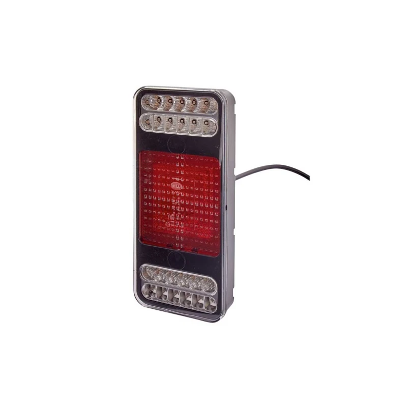Image of HELLA 2VP 345 900-231 Combination Rearlight without indicator failure control Combination Rearlight (2492)