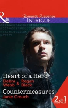 Image of Heart of a Hero by Debra and Regan Webb and Black Book