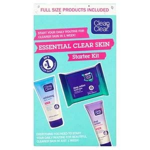 Image of Clean and Clear Starter Kit