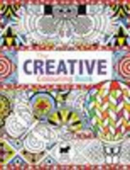 Image of The Creative Colouring Book by Joanna Webster Book