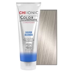 Image of CHI Color Illuminate Hair Conditioner Coffee Bean Silver Blonde