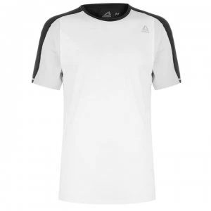 Image of Reebok Smart Vent T Shirt Mens - White