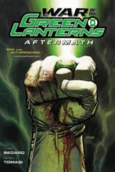 Image of War of the Green Lanterns by Tony Bedard Paperback