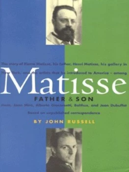 Image of Matisse by John Russell Hardback