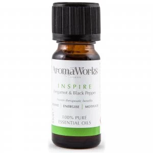 image of AromaWorks Inspire Essential Oil 10ml