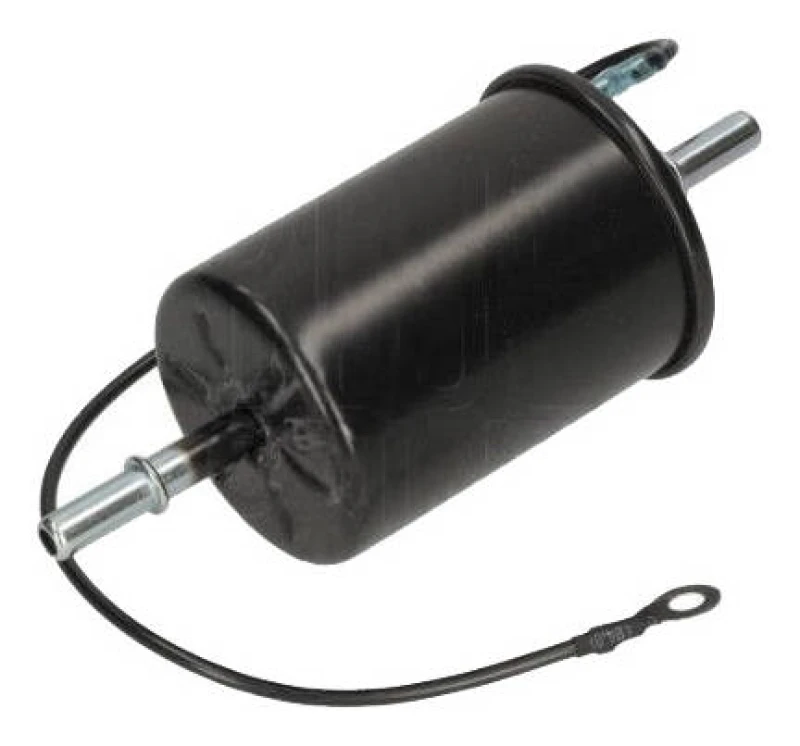Image of Blue PRINT ADBP230065 Fuel Filter In-Line Filter, with earth strap Paper Fuel filter (9)