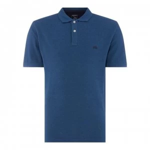 Raging Bull Signature Polo Shirt - Denim 83