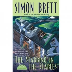 Image of The Stabbing in the Stables by Simon Brett Book