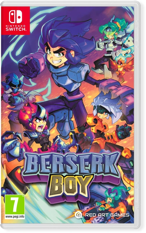 Image of Berserk Boy Nintendo Switch Game