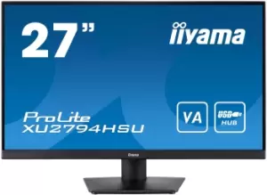 iiyama ProLite 27" XU2794HSU-B1 Full HD LCD Monitor