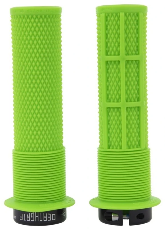 Image of DMR BRENDOG DeathGrip With Flange THICK Sick Green - Cycles UK