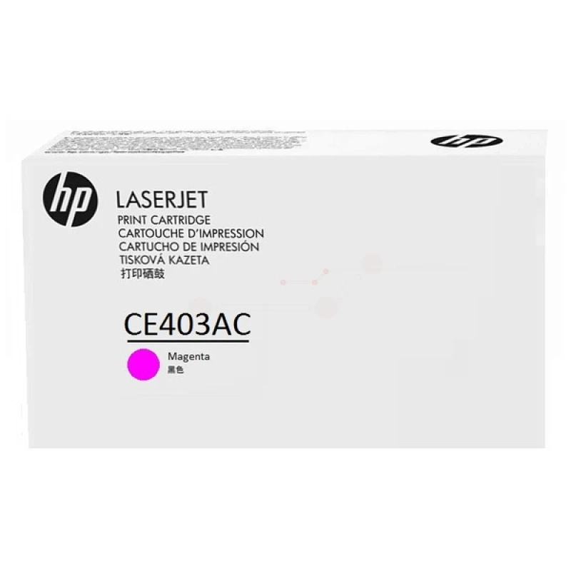 Image of HP CE403AC/507A Toner cartridge magenta Contract. 6K pages ISO/IEC 197
