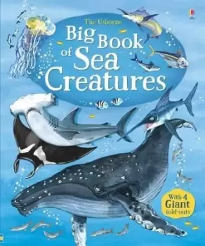 Image of Big Book of Sea Creatures by Minna Lacey