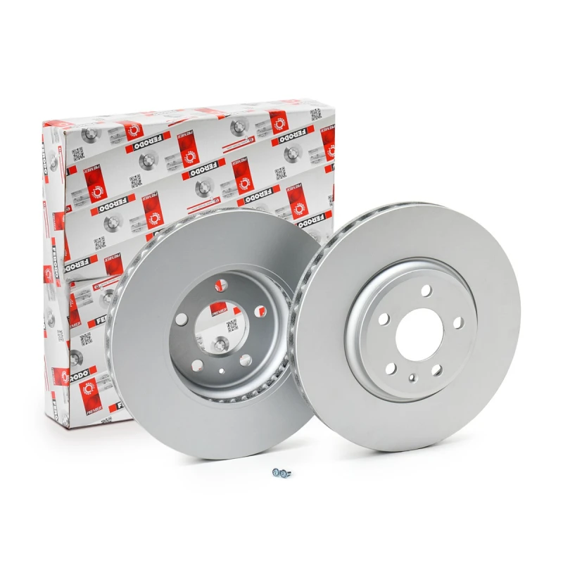 Image of Brake disc FERODO DDF1664C