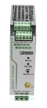 Image of Phoenix Contact 2320908 Power Supply, Ac-Dc, 24V, 5A