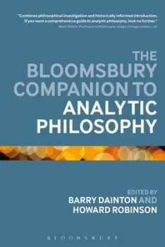 Image of The Bloomsbury companion to analytic philosophy by Professor Barry Dainton