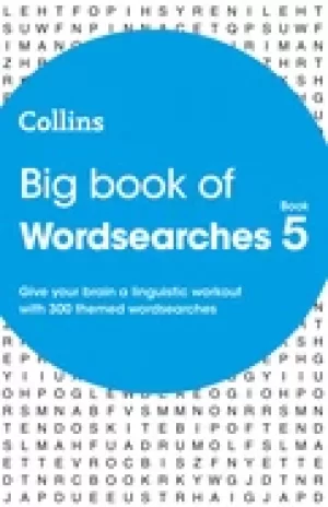 Image of big book of wordsearches 5 300 themed wordsearches