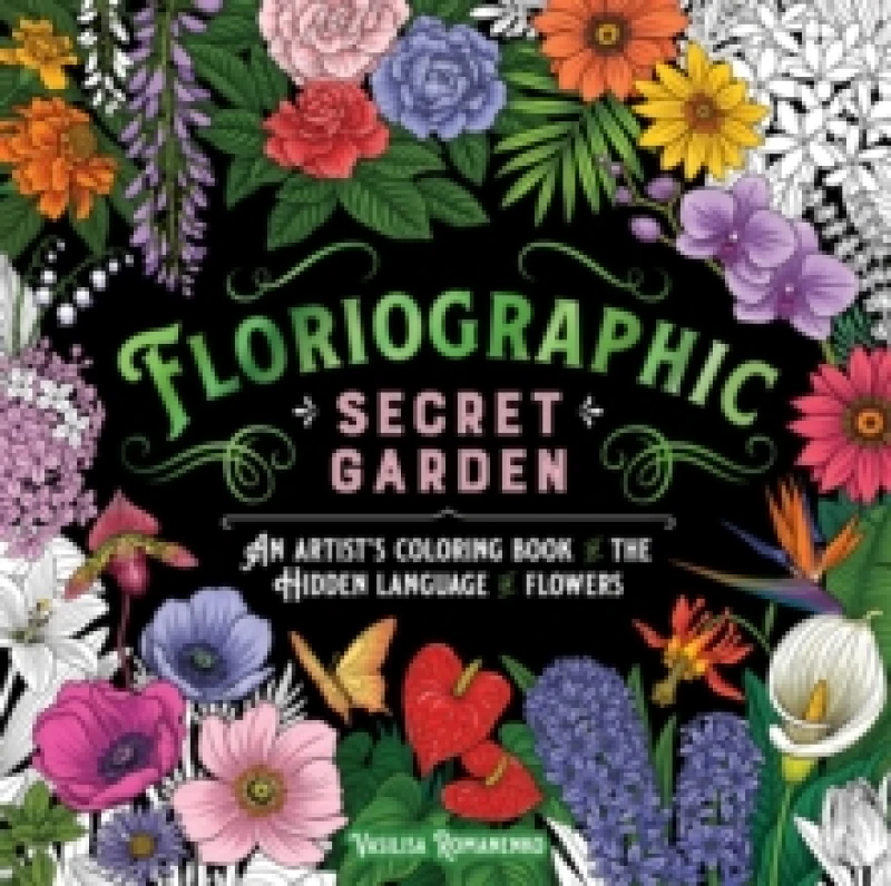 Image of Floriographic: Secret Garden. Paperback. By Vasilisa Romanenko Books