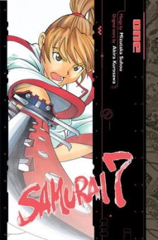 Image of Samurai 7 Volume 1 by Mizutaka Suhou Paperback