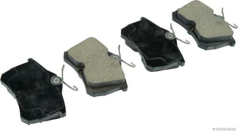 Image of Brake pad set HERTH+BUSS JAKOPARTS J3614015