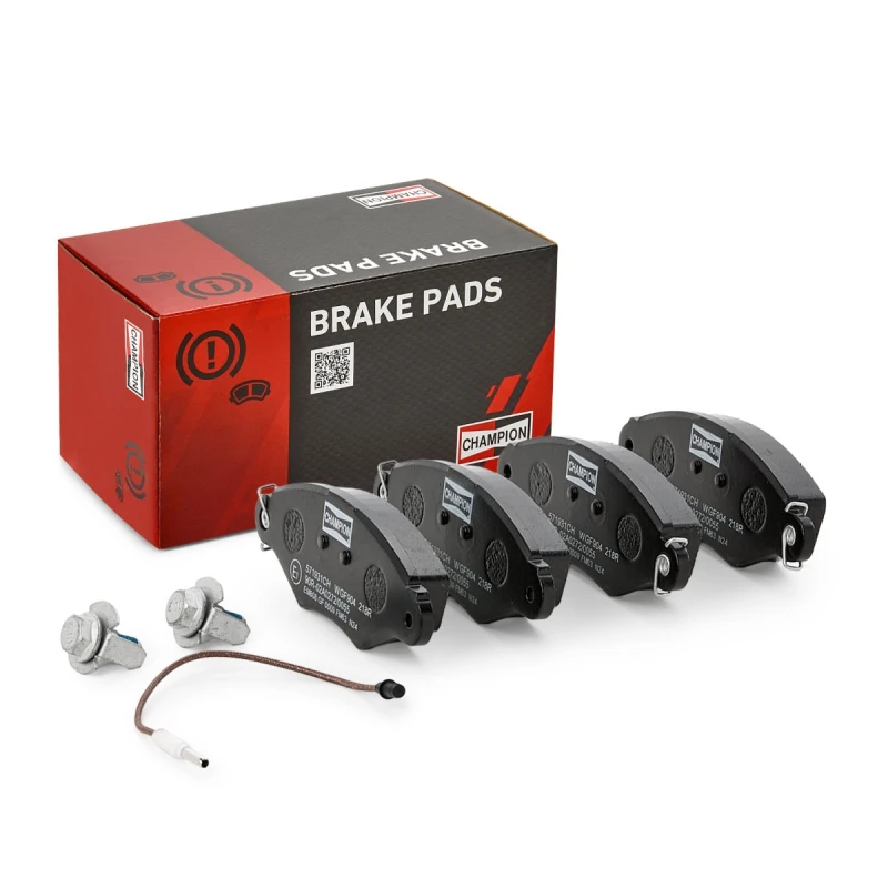 Image of Brake pad set CHAMPION 571931CH