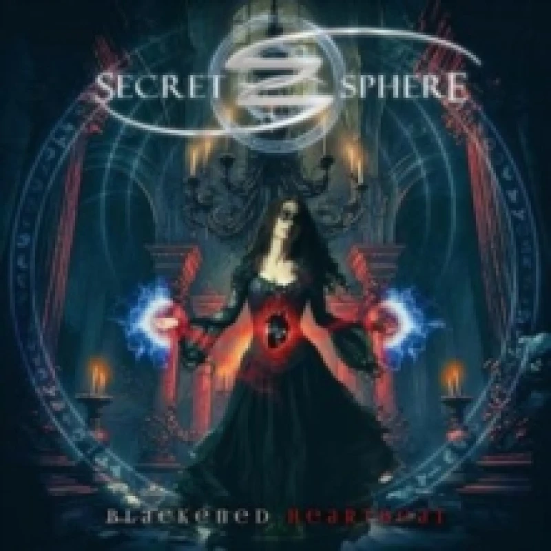 Image of Blackened heartbeat CD / Album