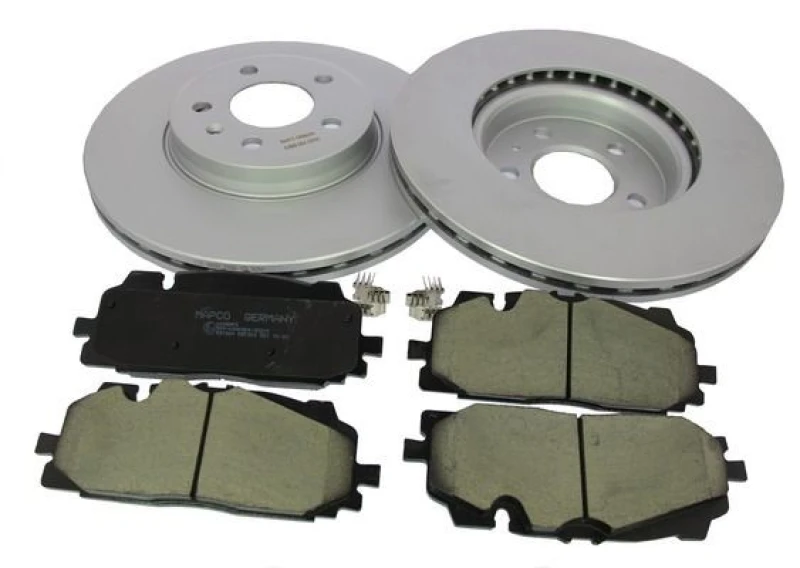 Image of Brake discs and pads set MAPCO 47054HPS