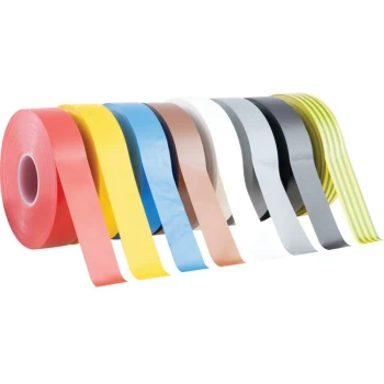 Image of Avon - Yellow PVC Insulation Tape - 25MM X 33M