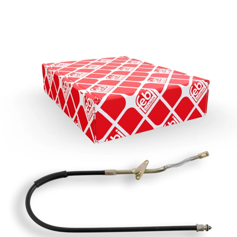 Image of FEBI BILSTEIN 29579 Brake Cable Left Rear, 1013mm Cable,parking brake (124)
