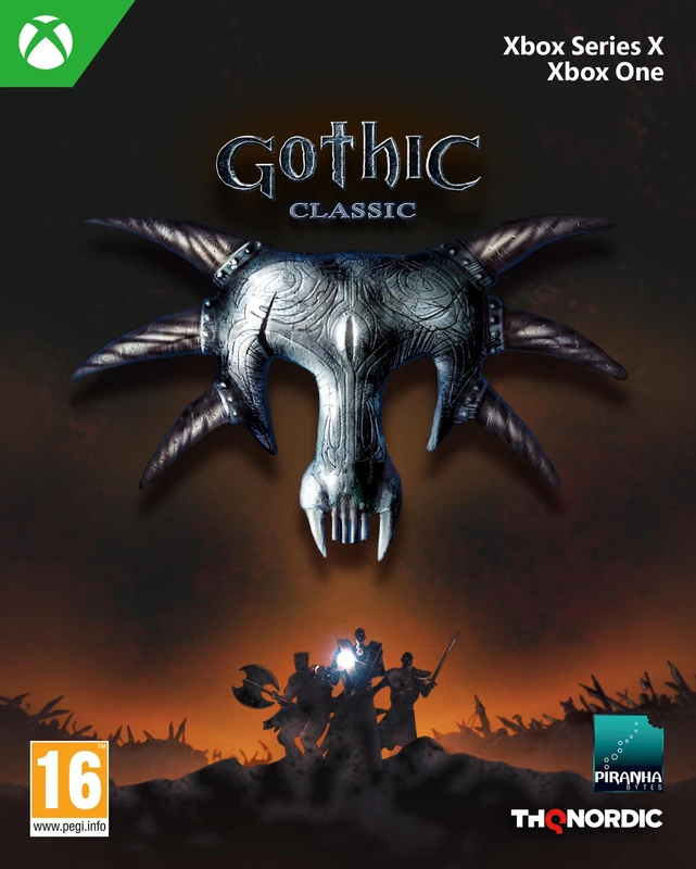 Image of Gothic 1 Classic Xbox One Series X Game