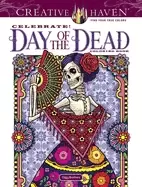 Image of creative haven celebrate day of the dead coloring book