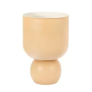 Image of Gallery Interiors Venus Ball Planter in Pebble