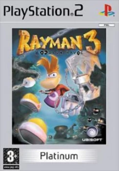 image of Rayman 3 Hoodlum Havoc PS2 Game