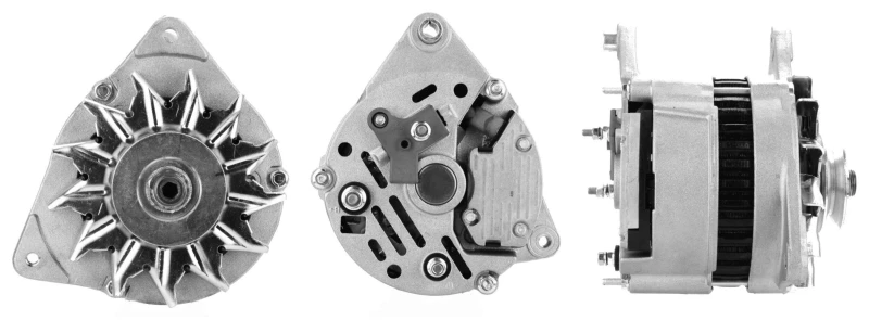 Image of LUCAS Alternator LUCAS LRA00517