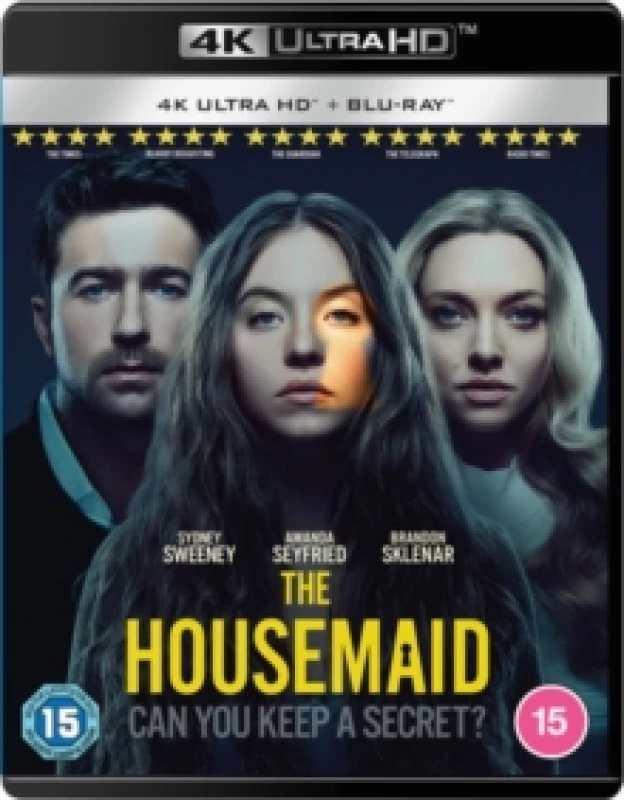 Image of The Housemaid Bluray 5055761917239
